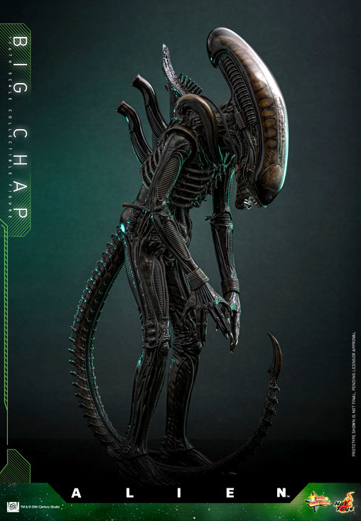 Alien 1: Big Chap Xenomorph, 1/6 Figur von Hot Toys