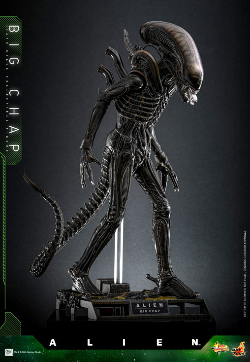 Alien 1: Big Chap Xenomorph, 1/6 Figur von Hot Toys