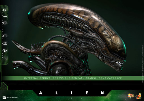 Alien 1: Big Chap Xenomorph, 1/6 Figur von Hot Toys