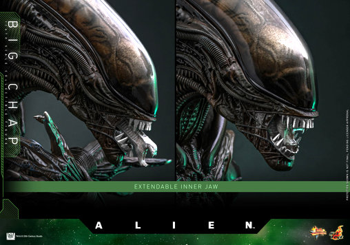 Alien 1: Big Chap Xenomorph, 1/6 Figur von Hot Toys
