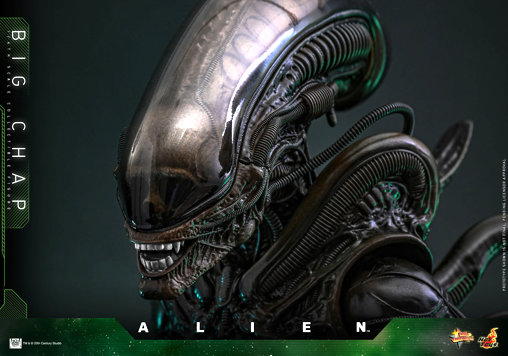 Alien 1: Big Chap Xenomorph, 1/6 Figur von Hot Toys