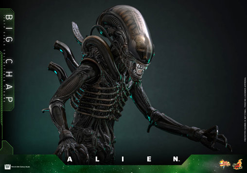 Alien 1: Big Chap Xenomorph, 1/6 Figur von Hot Toys