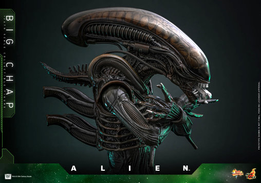 Alien 1: Big Chap Xenomorph, 1/6 Figur von Hot Toys