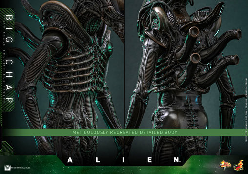 Alien 1: Big Chap Xenomorph, 1/6 Figur von Hot Toys