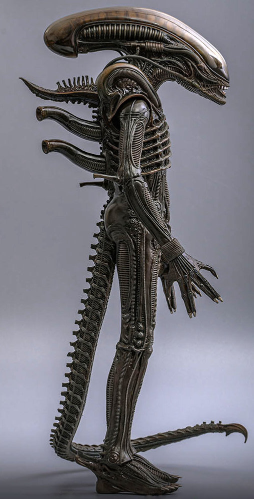 Alien 1: Big Chap Xenomorph, 1/6 Figur von Hot Toys
