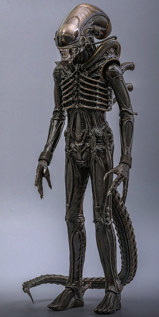 Alien 1: Big Chap Xenomorph, 1/6 Figur von Hot Toys