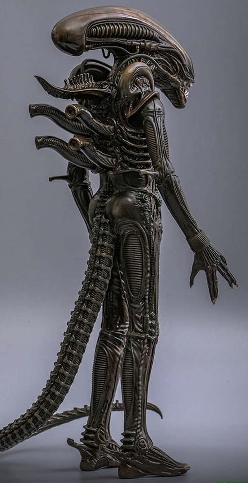 Alien 1: Big Chap Xenomorph, 1/6 Figur von Hot Toys