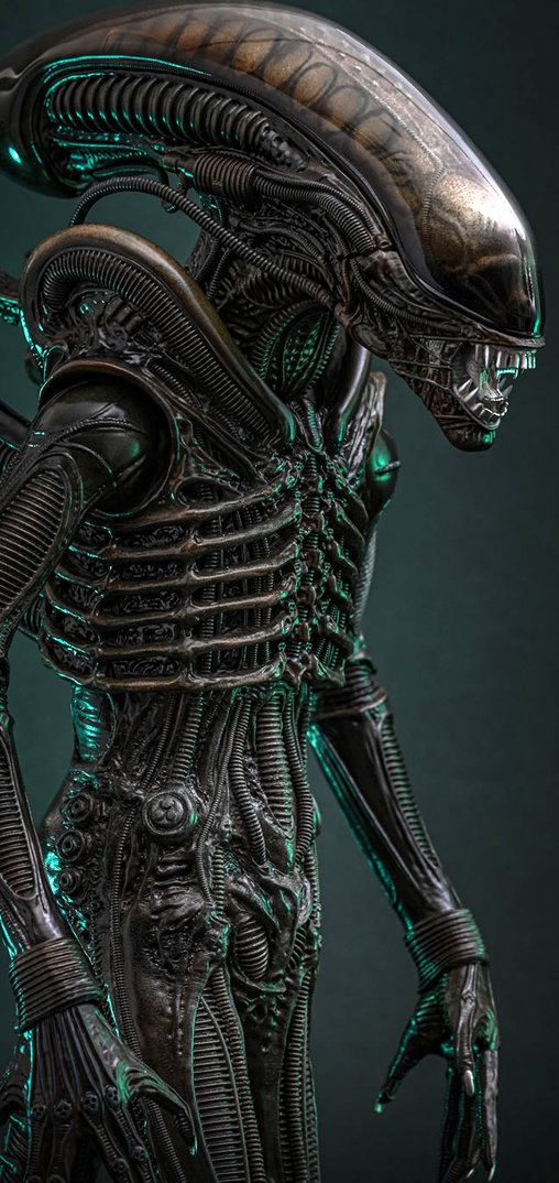 Alien 1: Big Chap Xenomorph, 1/6 Figur von Hot Toys