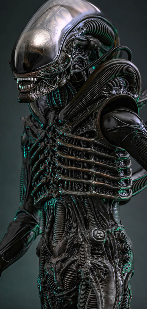 Alien 1: Big Chap Xenomorph, 1/6 Figur von Hot Toys