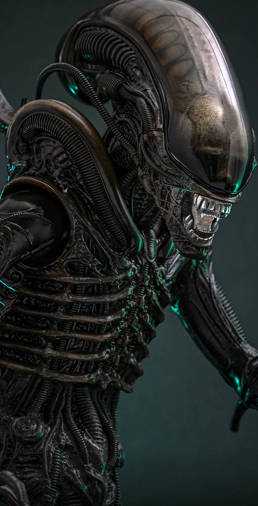 Alien 1: Big Chap Xenomorph, 1/6 Figur von Hot Toys