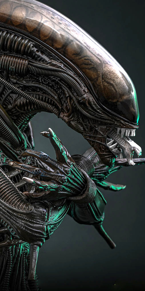 Alien 1: Big Chap Xenomorph, 1/6 Figur von Hot Toys