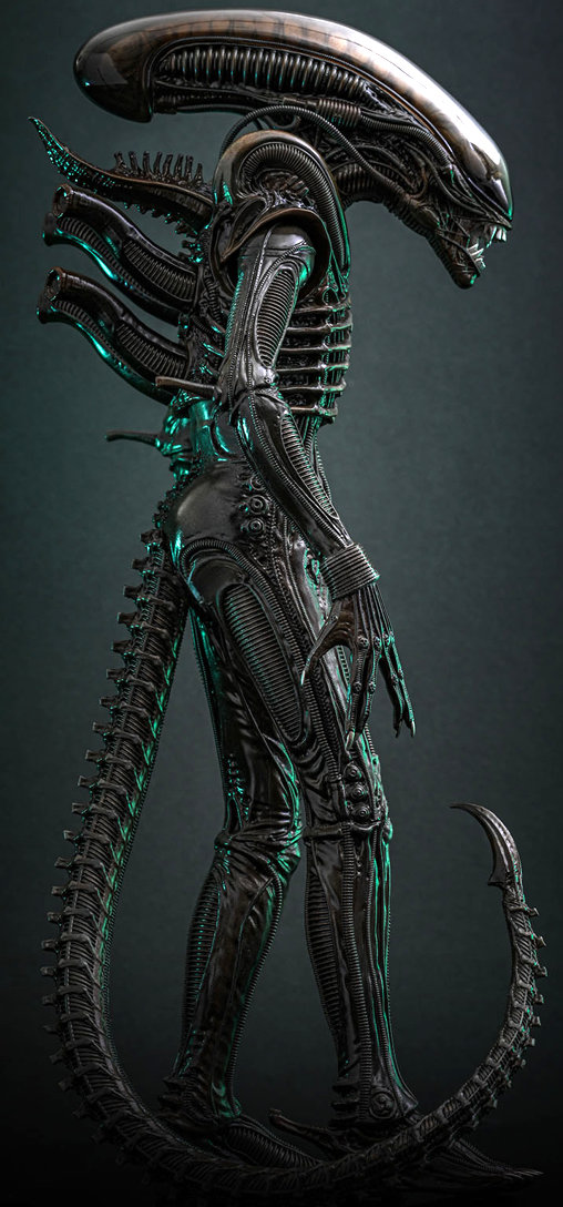 Alien 1: Big Chap Xenomorph, 1/6 Figur von Hot Toys