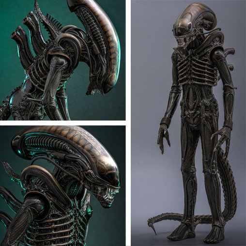 Alien 1: Big Chap Xenomorph, 1/6 Figur von Hot Toys