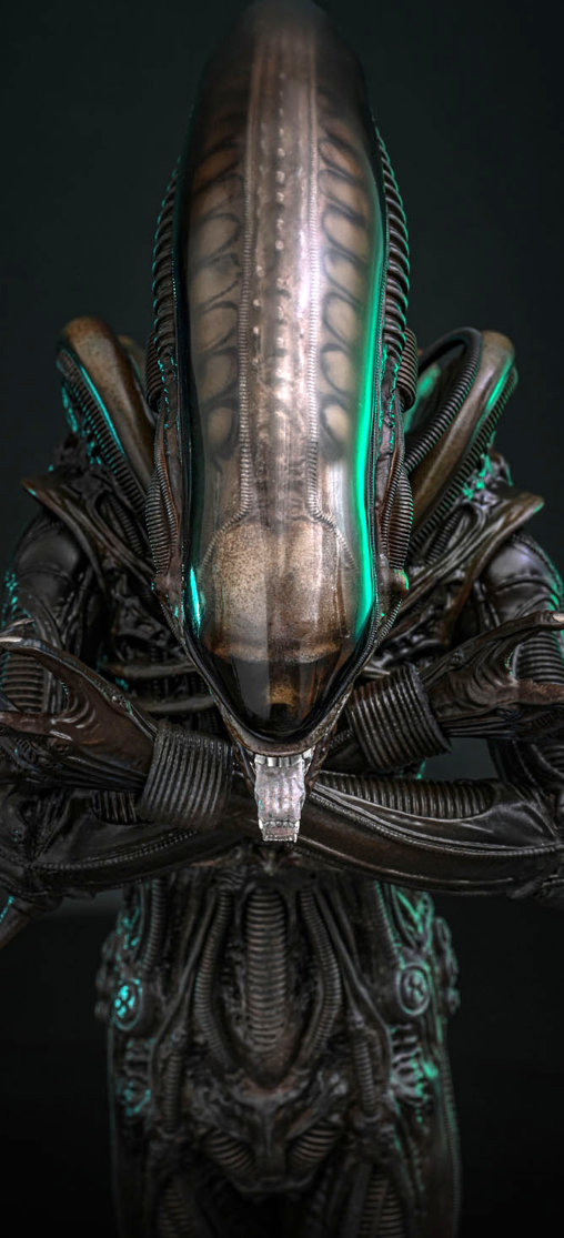 Alien 1: Big Chap Xenomorph, 1/6 Figur von Hot Toys