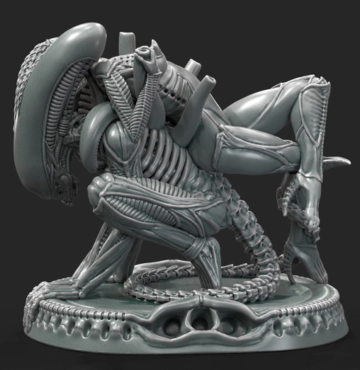 Alien: Xenomorph Genesis, Statue von SPACEart