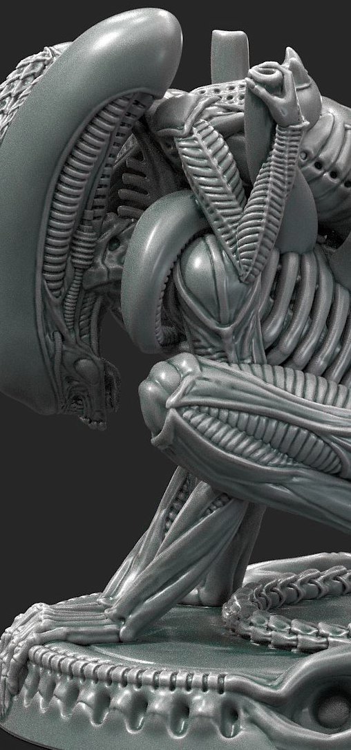 Alien: Xenomorph Genesis, Statue von SPACEart