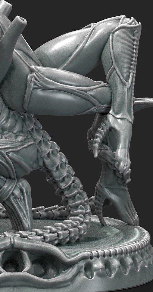 Alien: Xenomorph Genesis, Statue von SPACEart