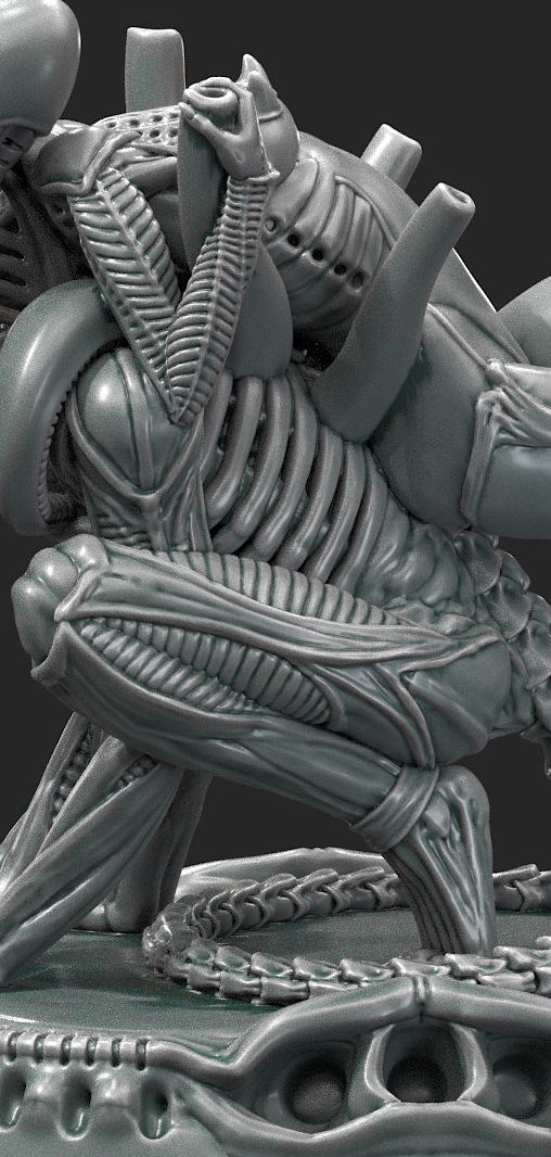 Alien: Xenomorph Genesis, Statue von SPACEart