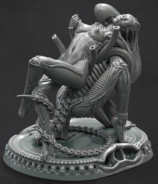 Alien: Xenomorph Genesis, Statue von SPACEart