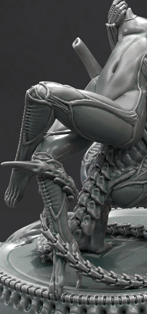 Alien: Xenomorph Genesis, Statue von SPACEart