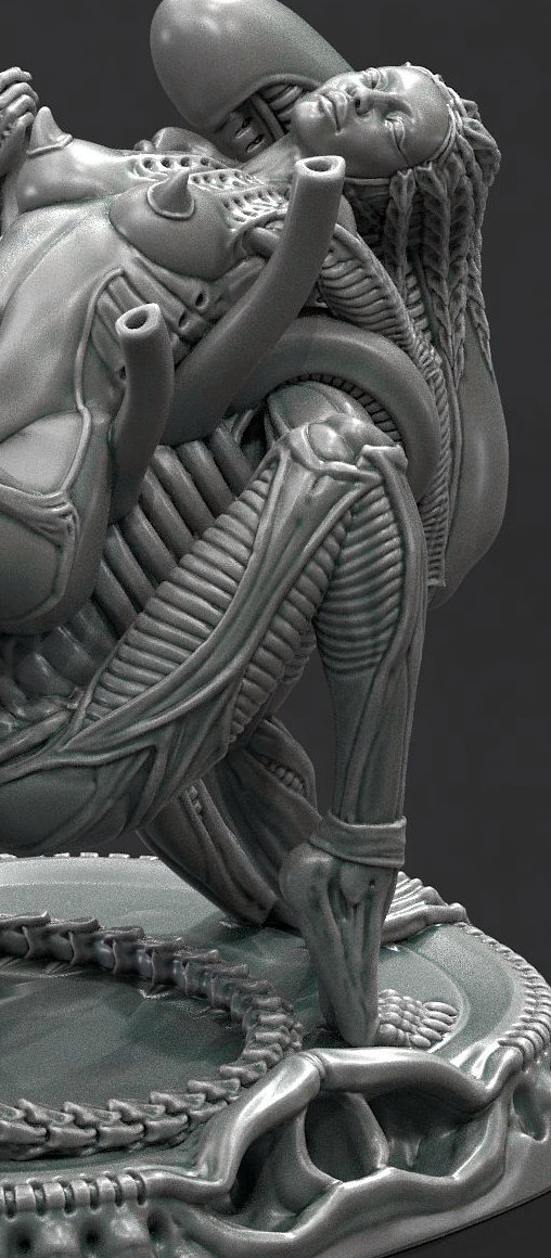 Alien: Xenomorph Genesis, Statue von SPACEart