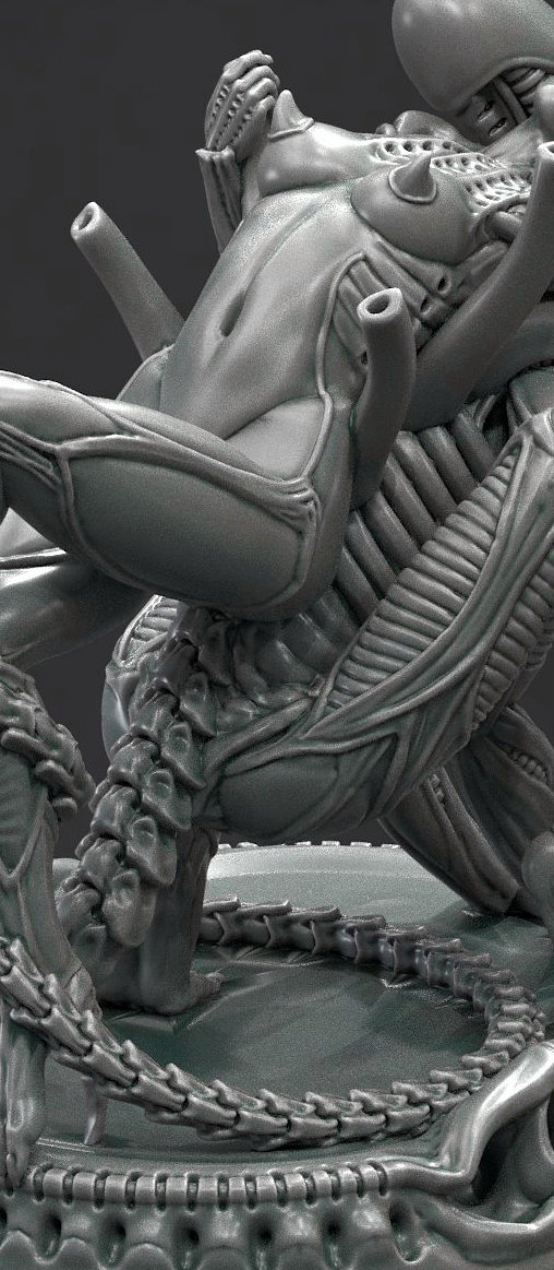 Alien: Xenomorph Genesis, Statue von SPACEart