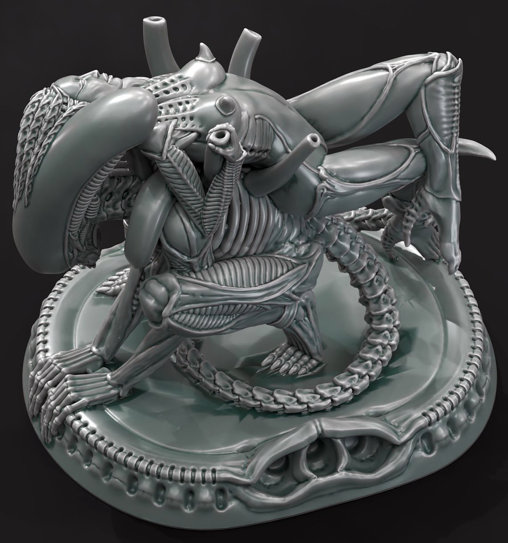 Alien: Xenomorph Genesis, Statue von SPACEart