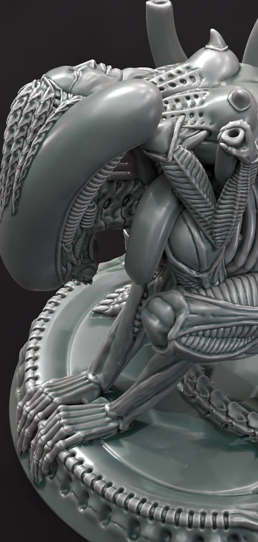 Alien: Xenomorph Genesis, Statue von SPACEart