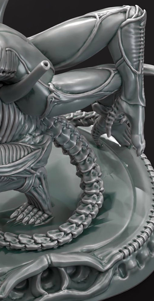 Alien: Xenomorph Genesis, Statue von SPACEart