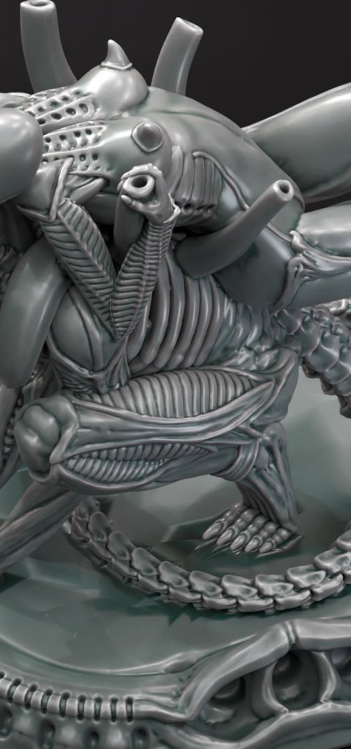 Alien: Xenomorph Genesis, Statue von SPACEart