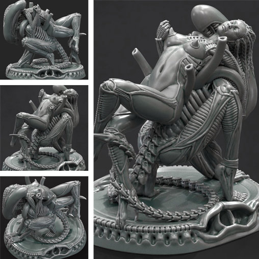 Alien: Xenomorph Genesis, Typ: Statue