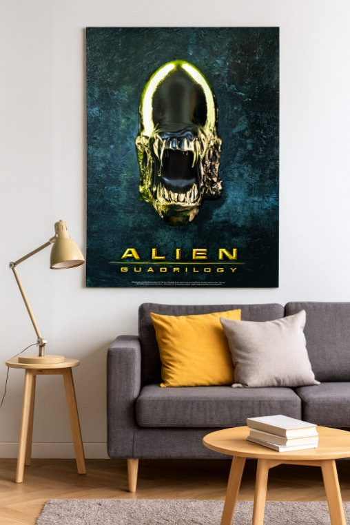 Alien Quadrilogy: 3D Wallplaque, 3D Wallplaque von Fox