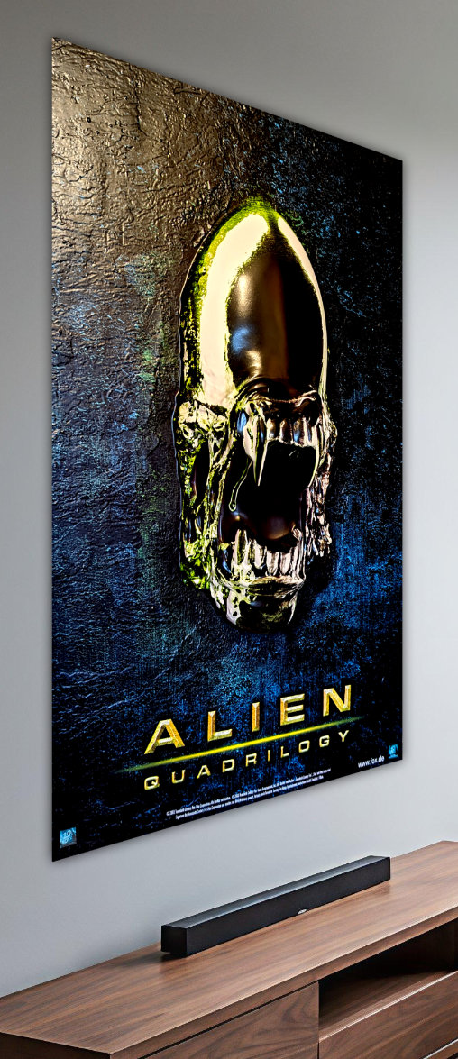 Alien Quadrilogy: 3D Wallplaque, 3D Wallplaque von Fox