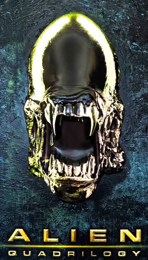 Alien Quadrilogy: 3D Wallplaque, 3D Wallplaque von Fox