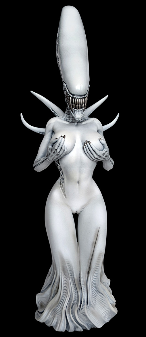 Alien: Grey Female Xenomorph von SPACEart, weitere Produktansicht 1