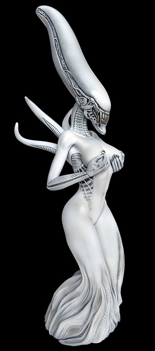 Alien: Grey Female Xenomorph von SPACEart, weitere Produktansicht 3