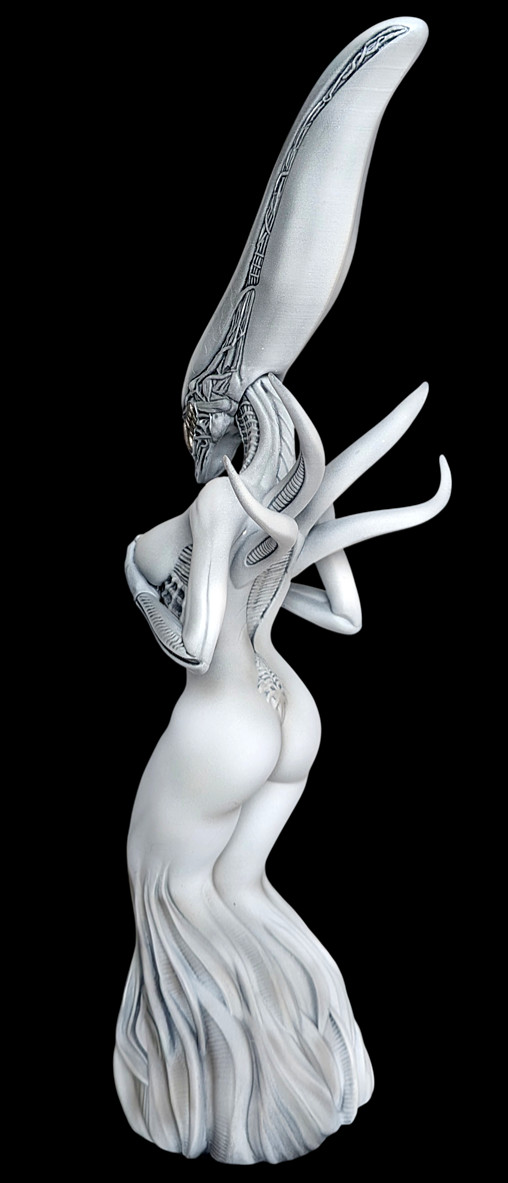 Alien: Grey Female Xenomorph von SPACEart, weitere Produktansicht 4
