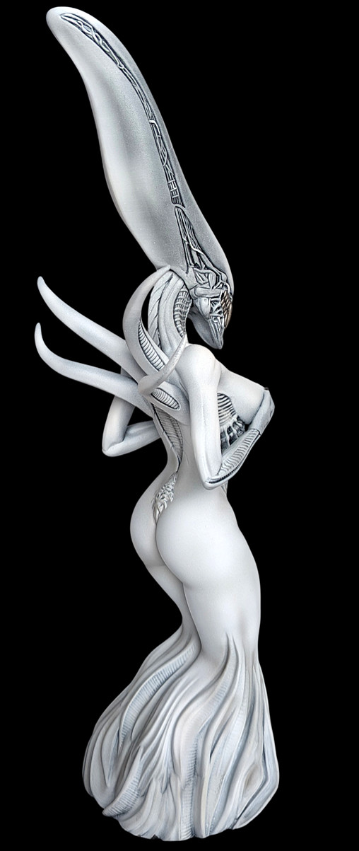 Alien: Grey Female Xenomorph von SPACEart, weitere Produktansicht 5