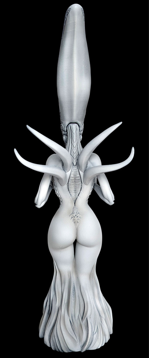 Alien: Grey Female Xenomorph von SPACEart, weitere Produktansicht 6