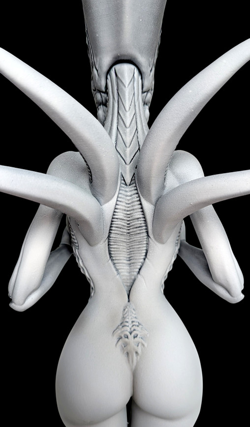 Alien: Grey Female Xenomorph von SPACEart, weitere Produktansicht 7