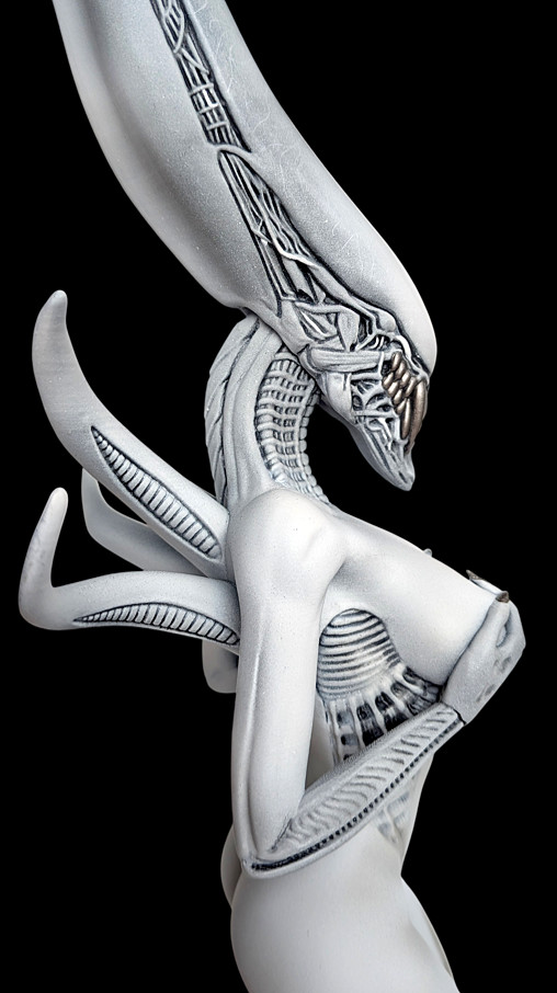 Alien: Grey Female Xenomorph von SPACEart, weitere Produktansicht 10