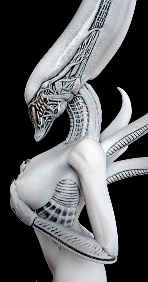Alien: Grey Female Xenomorph von SPACEart, weitere Produktansicht 11
