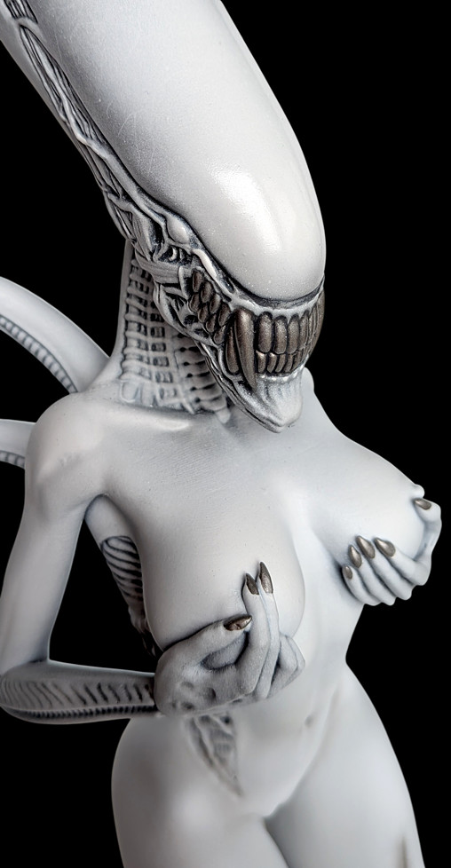 Alien: Grey Female Xenomorph von SPACEart, weitere Produktansicht 12