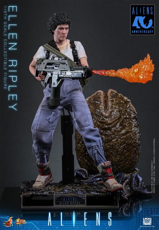 Aliens: Ellen Ripley von Hot Toys, weitere Produktansicht 1