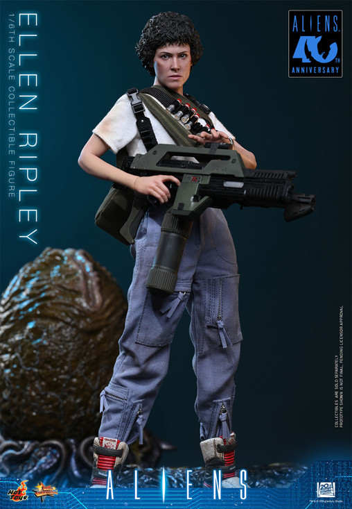 Aliens: Ellen Ripley von Hot Toys, weitere Produktansicht 2