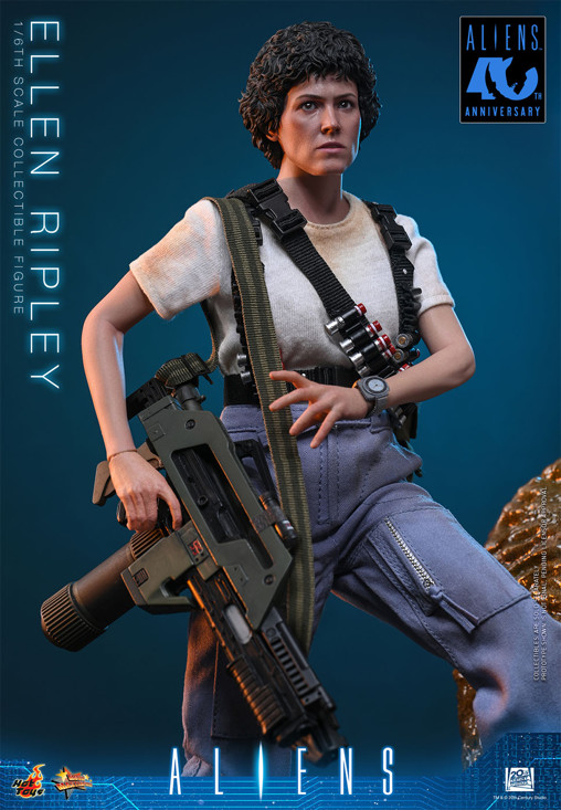 Aliens: Ellen Ripley von Hot Toys, weitere Produktansicht 3