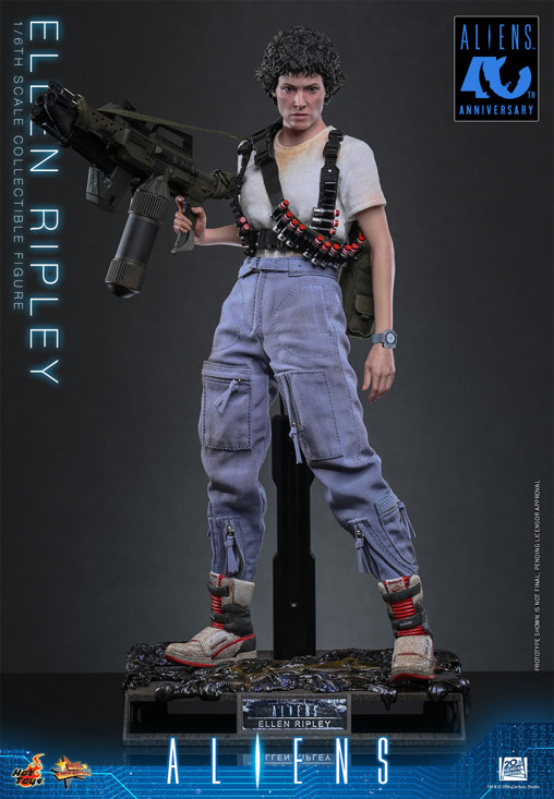 Aliens: Ellen Ripley von Hot Toys, weitere Produktansicht 5