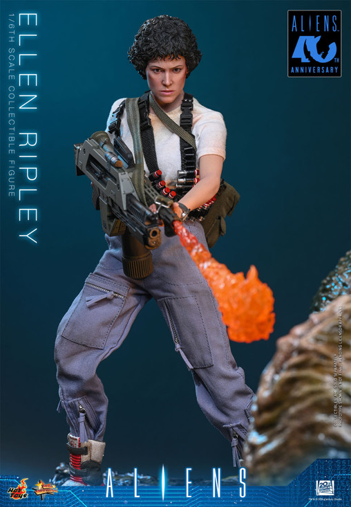 Aliens: Ellen Ripley von Hot Toys, weitere Produktansicht 6