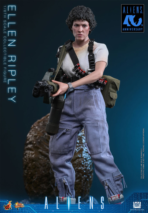 Aliens: Ellen Ripley von Hot Toys, weitere Produktansicht 7