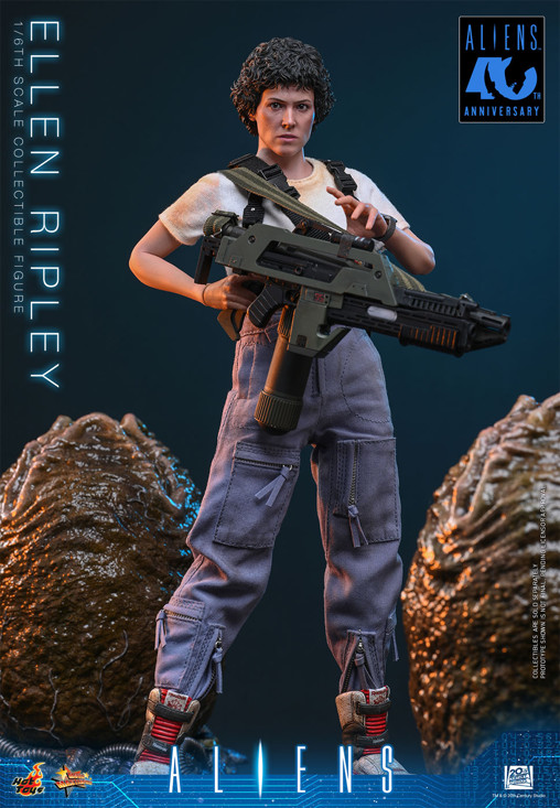 Aliens: Ellen Ripley von Hot Toys, weitere Produktansicht 9
